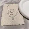 Colgante de Ballet Calado con Diamantes y Perlas Swarovski, Cadena de Clavícula Elegante y de Alta Gama, Cadena para el Cuello Suave y Moderna