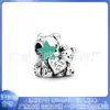 Pandora banhado a prata em cuproníquel s925 nova mãe balão de ar quente aniversário amor luxo leve acessórios DIY com contas contas