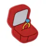 Nuevos accesorios de pajitas en espiral para fiestas de boda Accesorios decorativos de PVC Pajitas de dibujos animados reutilizables para bricolaje