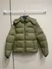 Chaqueta de Algodón con Capucha Bordada Versión Americana de Invierno Transfronteriza Engrosada a Prueba de Frío y Cálida Chaqueta Casual Clásica para Pareja