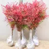 Plántulas de Bambú Nandina de Interior en Maceta, Plantas de Jardín Cultivadas en Agua, Nandina Rojo Fuego, Macizos de Flores de Exterior, Setos Verdes, Plantas de Paisajismo