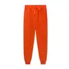 [En Stock] Fábrica de Origen Pantalones de Chándal al por Mayor Exportación Transfronteriza Otoño e Invierno Felpa Casual para Hombres y Mujeres Pantalones Deportivos Atractivos