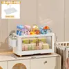 Gabinete de Almacenamiento de Suplementos Alimenticios Especiales para Bebés, Estante de Secado para Platos, Palillos y Platos de Cocina, Caja de Almacenamiento para Vajilla de Bebé y Biberones