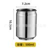 Tazas de Bar de Metal de Acero Inoxidable Vaso de Cóctel Punto Martillado Cobre Chapado Taza Moscow Mule 550ml Gran Capacidad