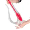 Cepillo Multifuncional Dos en Uno para Tazas de Mango Largo y Cepillo para Popotes, Cepillo de Limpieza para Cocina del Hogar, Cepillo para Tazas de Limpieza Montable en Pared