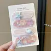 Diadema de Flequillo Despeinado Nueva de Dibujos Animados 2026 Divertida Linda Velcro para Niños Niñas Otoño Invierno Dulce Pegatina de Flequillo Accesorio para el Cabello