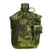 Conjunto de Cantil Tático Camuflado Montanhismo ao Ar Livre Acampamento Fã do Exército Cantil de Soldado Único Sobrevivência em Campo Cantil Multifuncional