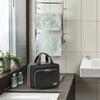 Estoque na Fábrica Amazon Pendurável Viagem Necessaire Pu Bolsa de Armazenamento Bolsa de Maquiagem Bolsa de Higiene Pessoal Portátil