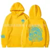 Venta Directa Transfronteriza Verano Nuevo Estilo Americano Lavado Personalizado Estampado Sudadera con Capucha de Manga Larga Tendencia Japonesa Tops de Alta Gama