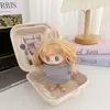Conjunto de ropa de muñeca Labubu vintage barbería para la primera, segunda y tercera generación de Labubu, ropa universal, faldas, delantales, atuendos de repuesto