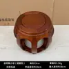 Taburete de Batería de Caoba Taburete de Ocio para Guzheng Taburete de Batería Palosanto Chino Madera Maciza Banco Pequeño Taburete Bajo Taburete Redondo Zapatero de Espectáculo Uso en Casa
