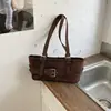 Bolso bandolera minimalista estilo coreano para mujer, nuevo bolso de hombro casual 2026, bolso tote versátil para ir al trabajo, transfronterizo