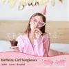 Gafas de Perlas de Fiesta de Gama Alta de Amazon Gafas de Sol con Forma de Corazón Blanco Diamante Gafas para Fiesta de Cumpleaños de Mujer