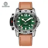 Relógio Popular Masculino com Mostrador Grande Transfronteiriço, Relógio de Pulso de Quartzo Fashion para Estudantes, Relógio Luminoso, Dropshipping de Peça Única