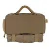 Bolsa Táctica Expandible Impermeable 500D Nylon para Herramientas EDC al Aire Libre con Sistema Molle y Panel Oxford