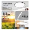 Lâmpada de Teto LED Inteligente com Controle Remoto Sem Fio Quarto Casa Quarto Secundário Varanda Iluminação Interna Espectro Completo Proteção para os Olhos