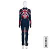 Doutor Estranho 2 Capitã Carter Fantasia Cosplay Feminina Capitão América Conjunto Completo Roupa Cosplay Fabricante em Estoque 220550