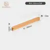 Venta al por mayor de fabricantes de tiradores de madera para armarios, puertas de gabinetes, mesas de cajones, tiradores simples de madera maciza en forma de T