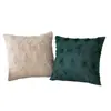 Funda de Almohada Navideña Conejo sin Relleno Piel de Conejo Acolchada Árbol de Navidad Cojín de Respaldo para Sofá del Hogar Funda de Cojín Festiva