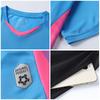 Ropa de Entrenamiento de Fútbol Verano Nuevo Ropa de Entrenamiento de Fútbol para Niños Traje de Manga Corta Reunión Deportiva Estudiantes de Primaria Correr al Aire Libre