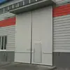 Puertas correderas industriales, Puertas plegables, Puertas correderas de alta resistencia para fábrica, Puertas correderas para taller, Puertas batientes de acero de color