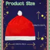 Set de decoración de funda para silla de coche de Navidad, funda para cabeza transfronteriza de Navidad, accesorios para silla, sombreros decorativos, accesorios de Navidad