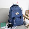 Mochila Escolar de Grande Capacidade Ruiying Feminina Estudante do Ensino Fundamental Mochila Portátil Fashion Workwear Personalizado Mochila para Estudante do Ensino Médio Masculino