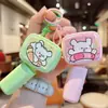 Llavero de Micrófono de Grabación de Dibujos Animados para Aliviar el Estrés, Colgante Divertido y Lindo para Mochila de Estudiante de Grabación, Regalo para Llevar