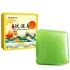 Jabón Champú de Hierba Usman Tendencia en Tiktok, Jabón Champú para el Cuidado del Cabello de Platycladus Orientalis, Jabón de Sophora Flavescens, Jabón Hidratante de Artemisa, Jabón Artesanal