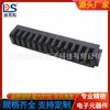 Espaciado del soporte de carga del barredor 2.5 conector de batería de aspiradora de mano hembra DS-B01F-E-13P-SMT