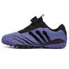 Nuevos Zapatos de Fútbol de Malla Transpirable de Verano para Niños y Estudiantes de Primaria con Botones Giratorios Zapatos de Entrenamiento de Fútbol Tf