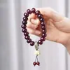 Cuentas de Ábaco Bodhi Morado Pulsera de Loto Morado DIY Especificaciones 9x12 para Hombres y Mujeres Rosario Decorativo Decoración Fabricante Venta al por Mayor
