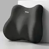 Soporte Lumbar para Coche Cojín para Reposacabezas Respaldo Esencial para Conducir Asiento Almohada para Coche Espuma Viscoelástica Almohada para el Cuello