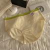 Ropa interior de algodón de cintura media para niñas, antibacteriana, 5A, para mujeres, de algodón japonés, sin costuras, de clase A, de algodón para bebés, talla grande, al por mayor