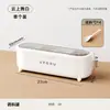 Caixa de Condimentos para Cozinha Doméstica, Caixa de Condimentos com Vários Compartimentos de Grau Alimentício, Caixa de Armazenamento de Condimentos à Prova de Odor para Sal e Ajinomoto