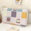 Funda de almohada de terciopelo de leche para niños Clase A, funda de almohada de terciopelo coral 30x50, funda interior para núcleo de almohada de dibujos animados 40x60 cm