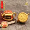 Suministrado directamente por el fabricante: Adornos del zodiaco para mahjong que atraen la fortuna, para atraer la riqueza y ganar al instante, piezas de mano de escritorio para aliviar el estrés