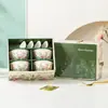 Juego de Platos Tazón de Cerámica Caja de Regalo Vajilla Práctica Juego de Tazones Juego de Regalo de Apertura Tazón Tazón Wholesale Tazón Cerámico