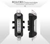 Luz trasera para bicicleta de montaña al por mayor, luz de advertencia trasera recargable por USB, equipo de ciclismo nocturno, luz trasera para bicicleta.