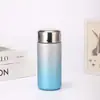 Mini copo térmico isolado de alto valor com revestimento de titânio, presente corporativo, copo de bolso portátil a vácuo de camada dupla, copo de água para carro ao ar livre
