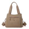 Bolso de Hombro Cruzado Multifuncional de Gran Capacidad Tipo Tote Bolso de Mano de Nylon a la Moda para Viajes de Negocios y Uso Diario