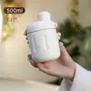 Nueva taza aislante mini para niñas, taza de agua portátil para niños, taza antigolpes, taza portátil conveniente, regalo con logo