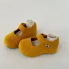 Zapatos de plataforma Birkenstock estilo retro francés para mujer, nueva colección de otoño 2026, versátiles con vestidos, zapatos planos Mary Jane de suela suave