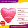 Decoração de casamento engrossado balão logotipo personalizado2.2 G balão em forma de coração fabricantes de balões de látex decoração de férias por atacado