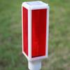 Luz de Barrera Solar para Exteriores Luz de Referencia Luz de Advertencia Luz de Obstáculo de Tráfico Luz Estroboscópica LED para Césped Luz de Señal