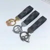 Llavero Pulsera Popular de Cuero Estilo Antiguo con Piezas Doradas de la Ciudad de Joyería Shangtang, Shuibei, Fujian, Shenzhen, Suministrado Exclusivamente por el Fabricante