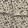 "Flor elegante anágua" outono e inverno 8 pit strip veludo cotelê alta qualidade impresso tecido roupas femininas vestido tecido