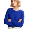 Nuevo Suéter de Punto de Cuello Redondo Otoño e Invierno para Mujer, Suéter Versátil y de Moda para Usar como Capa Base, Suéter Transfronterizo, Venta al por Mayor de una Pieza