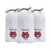 Capas de filme plástico descartáveis de grau alimentício para uso doméstico, à prova de poeira, à prova de odores e adequadas para armazenar sobras na geladeira; tampas elásticas para tigelas