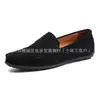 Aliexpress Cuatro Estaciones Zapatos de Gorro de Cuero Nobuck Ligeros Slip-On Zapatos de Gorro Transfronterizos Talla Grande Mocasines Zapatos Simples para Hombre